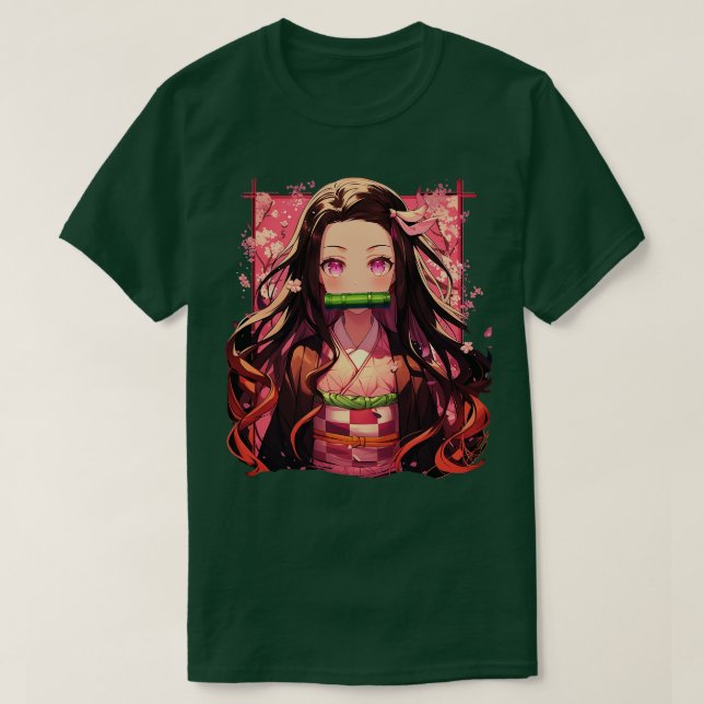 Camiseta nezuko 9 (Frente do Design)