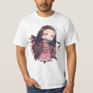 Camiseta Nezuko kamado chibi