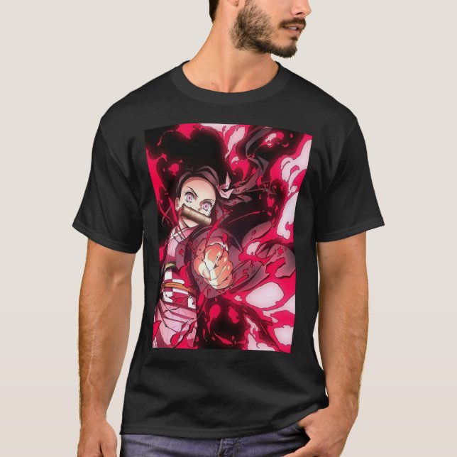 Camiseta Nezuko kamado Classic T-Shirt (Frente)