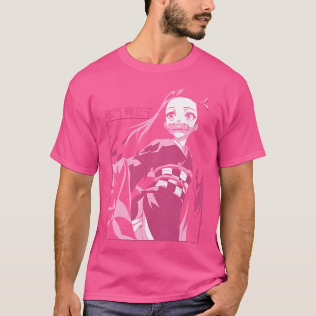 Camiseta Nezuko Kamado - Demon Slayer (Frente)