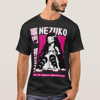 Camiseta Nezuko Kamado - Demon Slayer Kimetsu no Yaiba T-Sh
