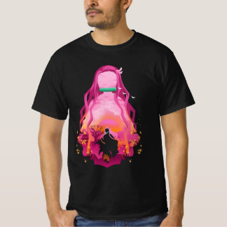 Camiseta Nezuko kamado filme engraçado