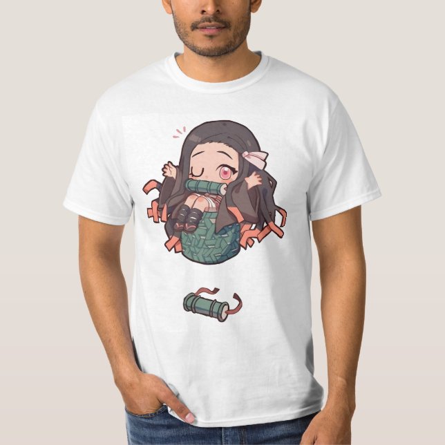 Camiseta Nezuko kamado Xmas (Frente)