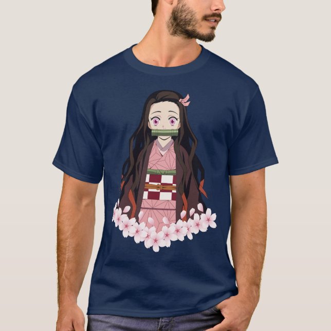 Camiseta Nezuko Menina (Frente)