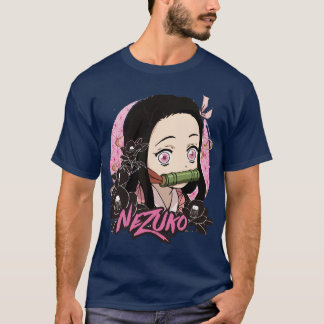 Camiseta Nezuko O Adorável Demônio