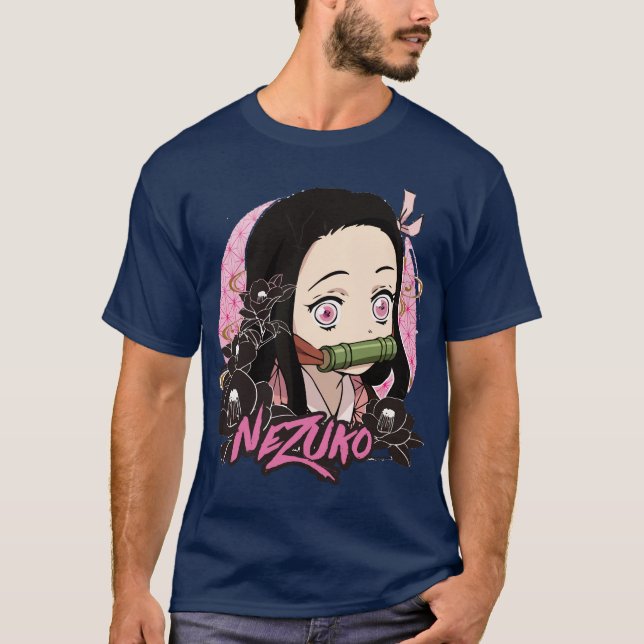 Camiseta Nezuko O Adorável Demônio (Frente)