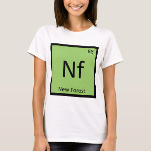 Camiseta Nf - Pônei da Nova Floresta Elemento Químico Caval