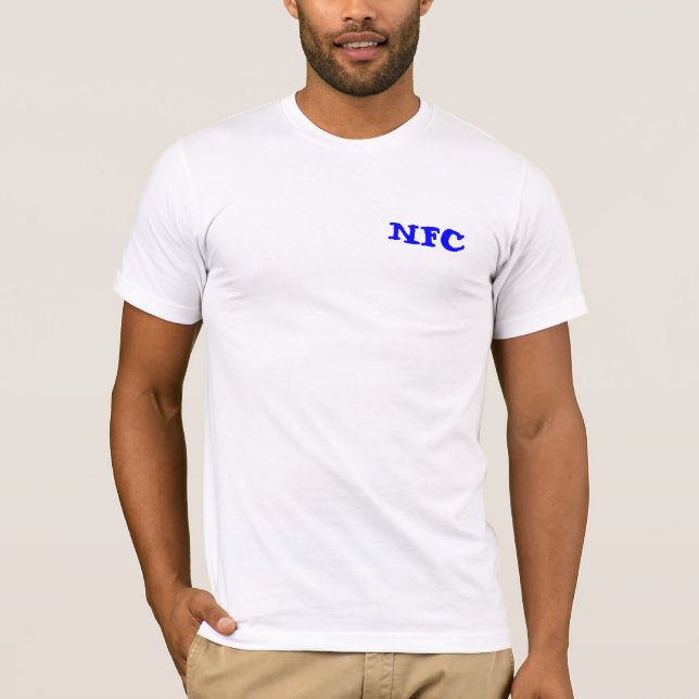 CAMISETA NFC (Frente)