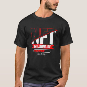 Camiseta NFT de Arte de Criptomoeda Criptografia de Token N