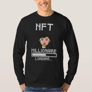 Camiseta Nft Millionaire Carregando Nft Trader Crypto Nft