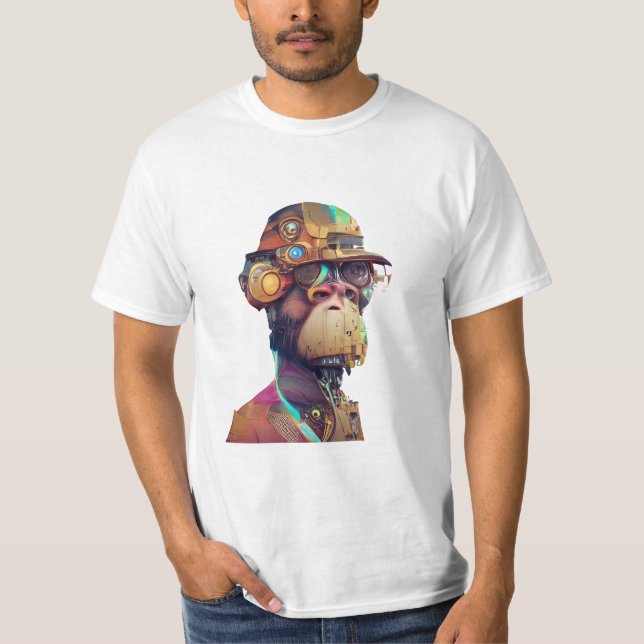 Camiseta NFT Monkey (Frente)