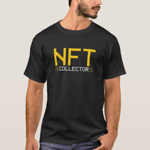 Camiseta NFT NFT - NFT de Criptografia de Token Não Fungíve