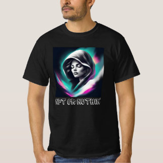 Camiseta NFT ou Nada" - Web3 em negrito e Entusiasta de Cri