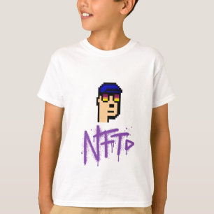 CAMISETA NFT PARA CRIANÇAS