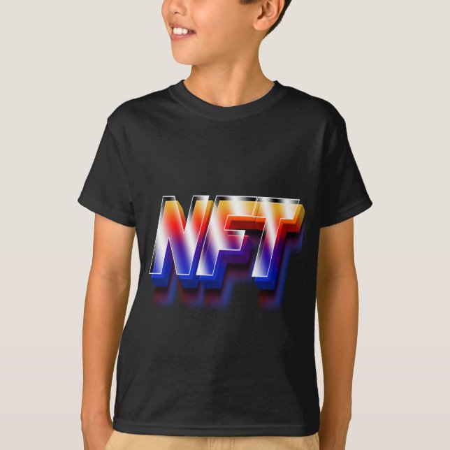 Camiseta NFT (T-Shirt boy) (Frente)