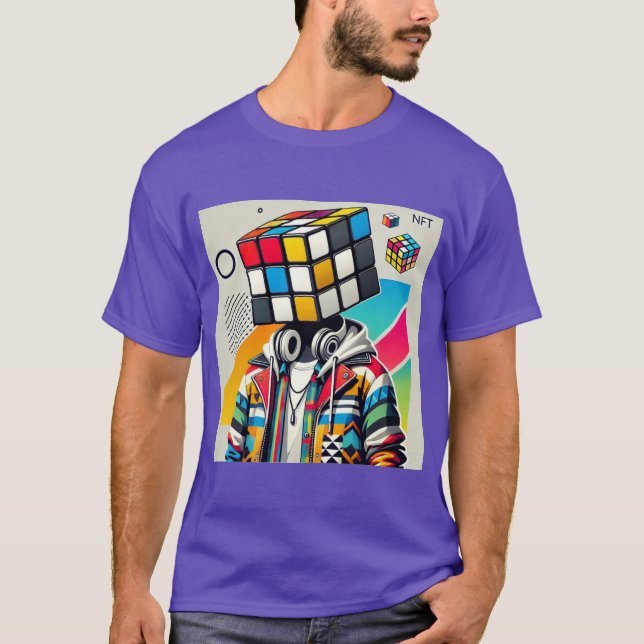 CAMISETA NFT T T-SHIRT (Frente)