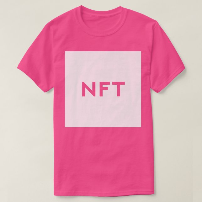 Camiseta Nft (Token Não Fungível)4196 (Frente do Design)