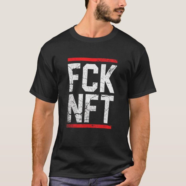 Camiseta Nft Token Não Fungível Blockchain Cripto Nfts (Frente)
