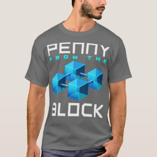 Camiseta NFTs Crypto Stock Blockchain