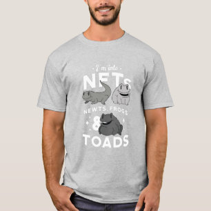 Camiseta NFTs engraçada