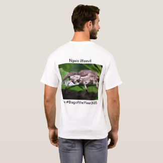 Camiseta Ngaio Wevil para insetos do ano de 2025