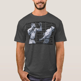 Camiseta Ngannou Fatality Black