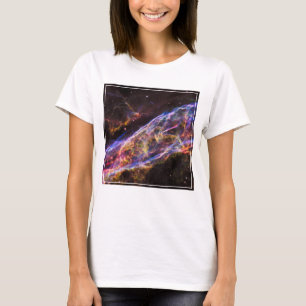 Camiseta Ngc 6960, A Nebulosa da Bruxa.