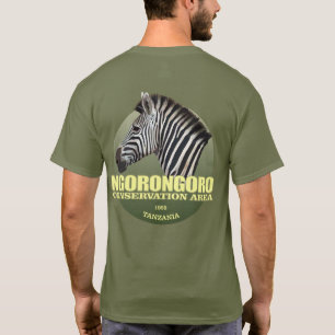 Camiseta Ngorongoro (zebra) WT