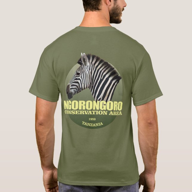 Camiseta Ngorongoro (zebra) WT (Verso)