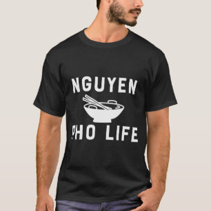 Camiseta Nguyen Pho Life Funny Vietnamita Comida Hoodie Asi