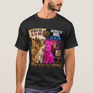 Camiseta NH3 Coelho – A Verdade Oculta