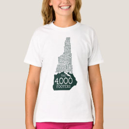Camiseta NH 4000 Footers T-Shirt (Logotipo Verde)