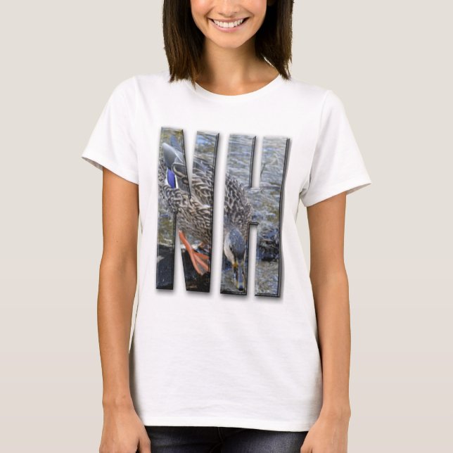 CAMISETA NH NOVA HÂMPSHIRE (Frente)