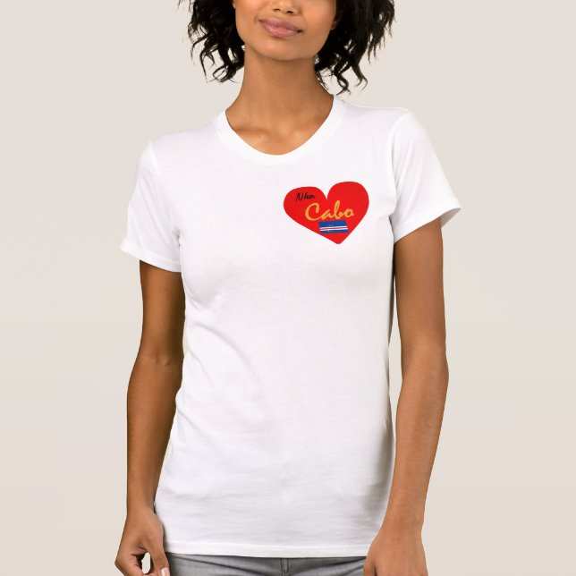 Camiseta Nha Cabo T-Shirt (Frente)
