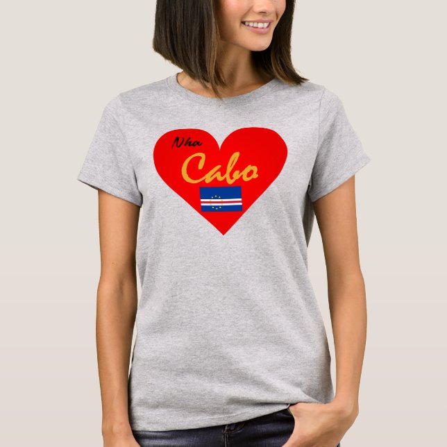 Camiseta Nha Cabo T-Shirt (Frente)