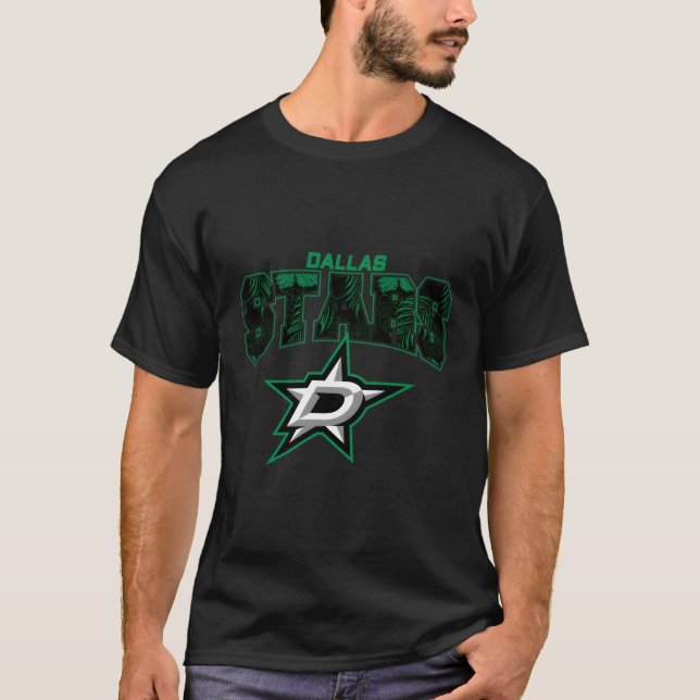 Camiseta Nhl Surf Dallas Stars Palm Beach (Frente)