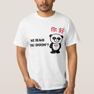 CAMISETA NI HAO VOCÊ DOIN'?