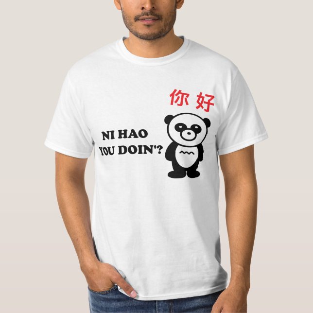 CAMISETA NI HAO VOCÊ DOIN'? (Frente)