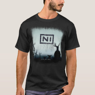 Camiseta Ni Knights With Antlers Album Cobrir Parody-Music 