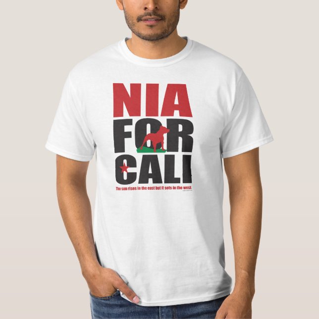 CAMISETA NIA PARA CALI (Frente)