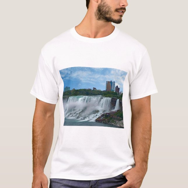 Camiseta Niagara Cai do Lado Canadiano (Frente)