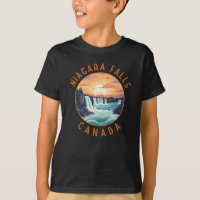Niágara Cai no Canadá, Círculo Retroafogado