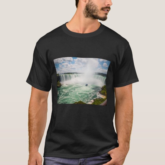 Camiseta Niagara Falls (Frente)