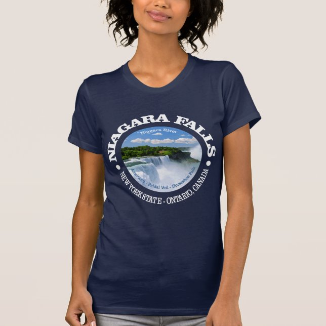 Camiseta Niagara Falls (Frente)