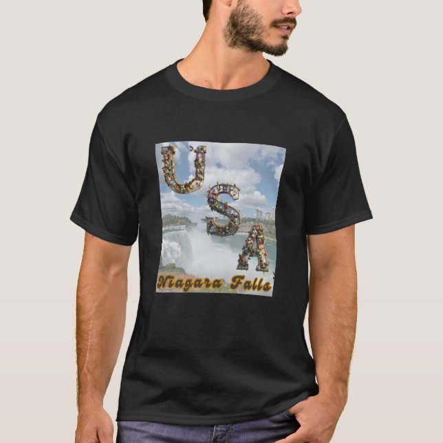 Camiseta Niagara Falls (Frente)