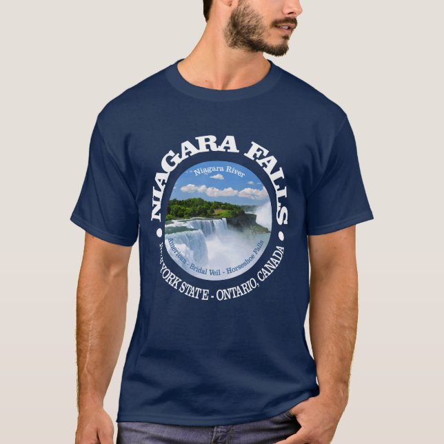 Camiseta Niagara Falls (Frente)