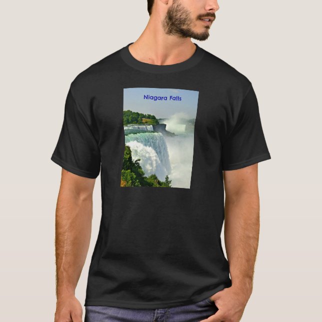 Camiseta Niagara Falls bonito New York (Frente)