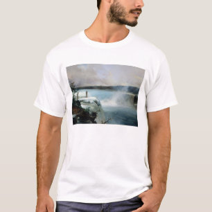 Camiseta Niagara Falls, c.1837-40 (óleo em canvas)