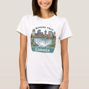 Camiseta Niagara Falls Canadá