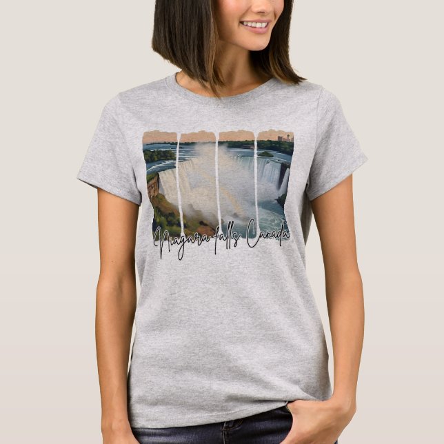 Camiseta Niagara Falls Canada (Frente)